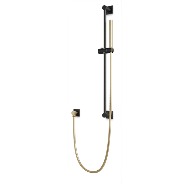 Artos F907-85 Otella Flexible Hose Slide Bar Kit with Separate Water Outlet