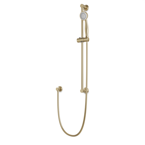 Artos F907-93 Classic Multifunction Flexible Hose Slide Bar Kit with Separate Water Outlet