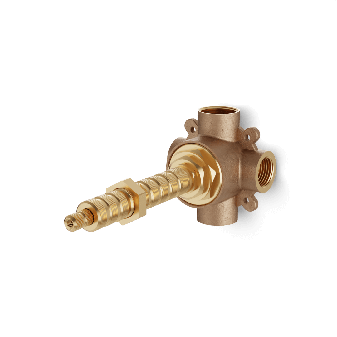 Artos F909BVO 3-Way Shared Diverter Valve With Off Position