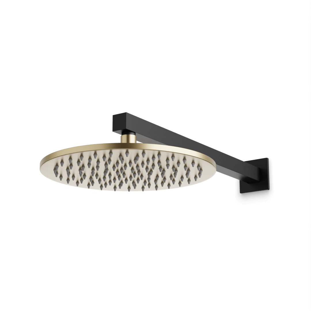 Artos F923W10 Otella 10" Rain Shower Head on Ceiling Mount Arm