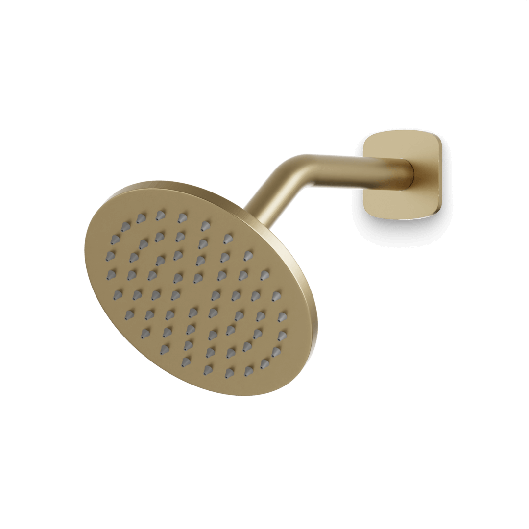 Artos F924A6 Harmony 6" Shower Head on Angled Arm