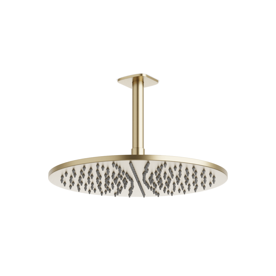 Artos F924C12 Harmony 12" Rain Shower Head on Ceiling Mount Arm