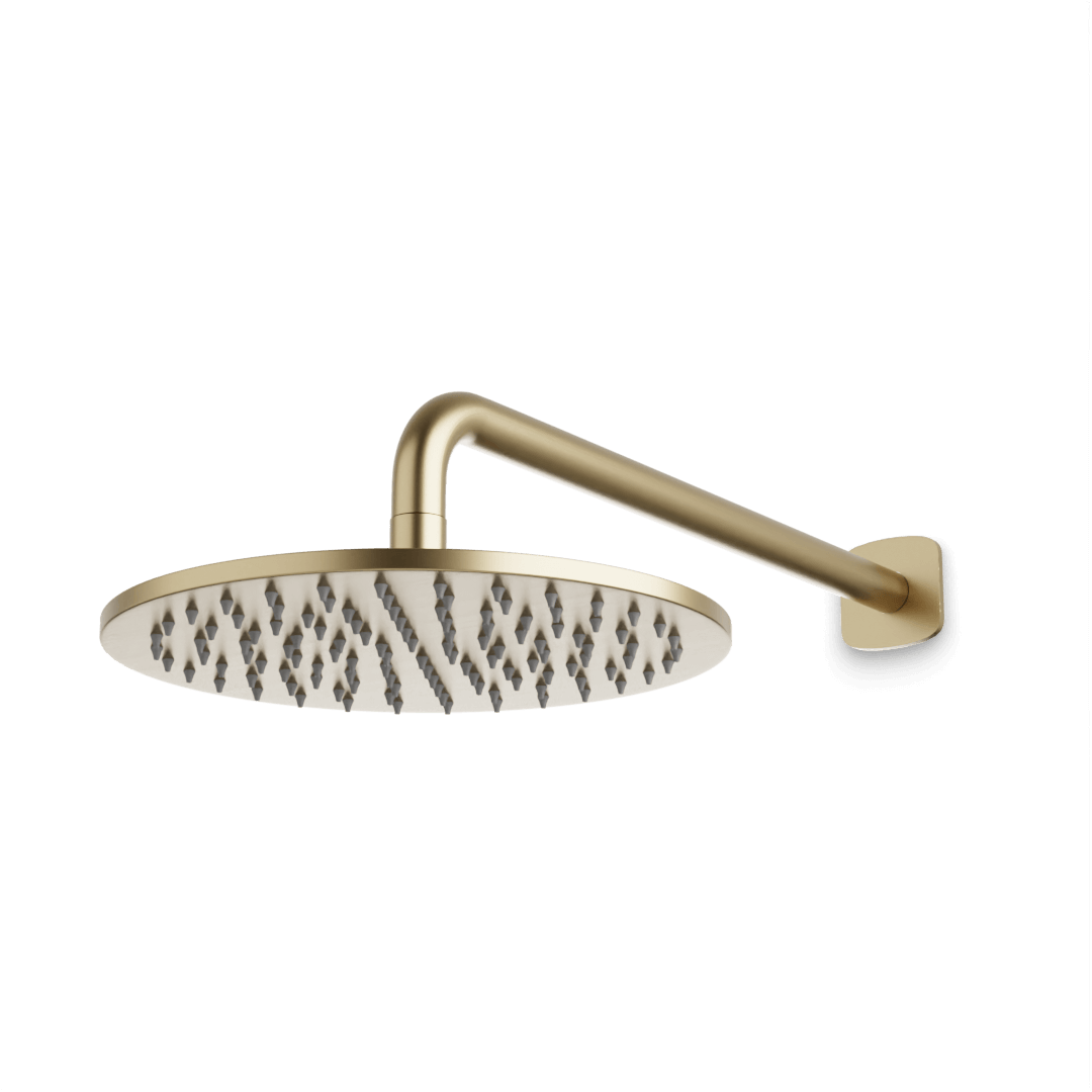 Artos F924W10 Harmony 10" Rain Shower Head on Wall Mount Arm
