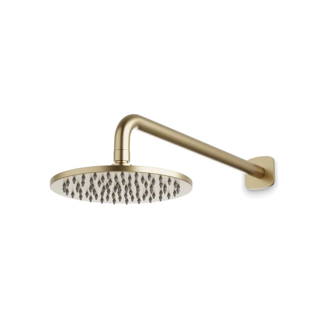 Artos F924W8 Harmony 8" Rain Shower Head on Wall Mount Arm