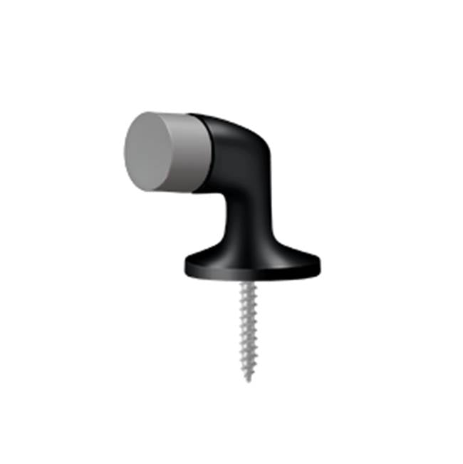 Deltana FDB138 Floor Door Bumper 1-3/8, Solid Brass