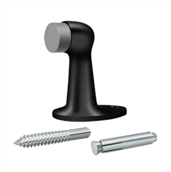 Deltana FDB278 Floor Door Bumper 2-7/8, Solid Brass