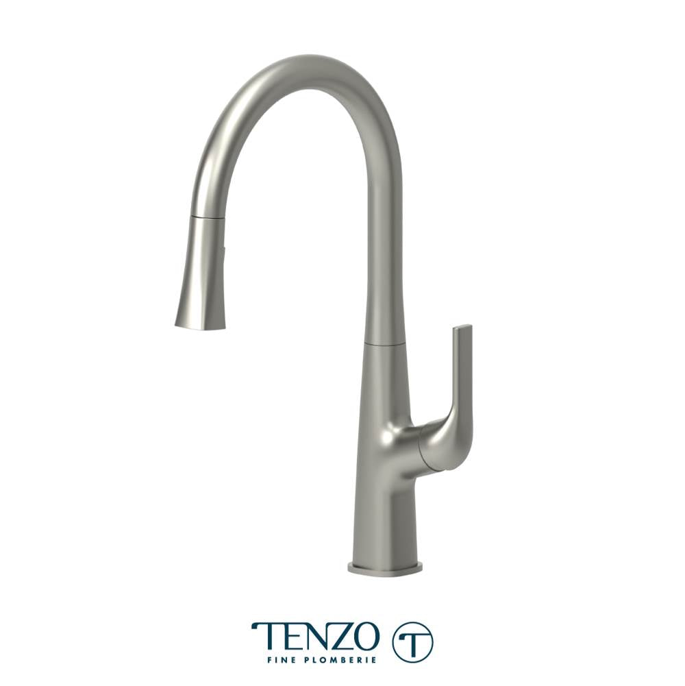 Tenzo FE130 Single-Handle Kitchen Faucet Felicia With Pull-Down & 2-Function Hand Shower