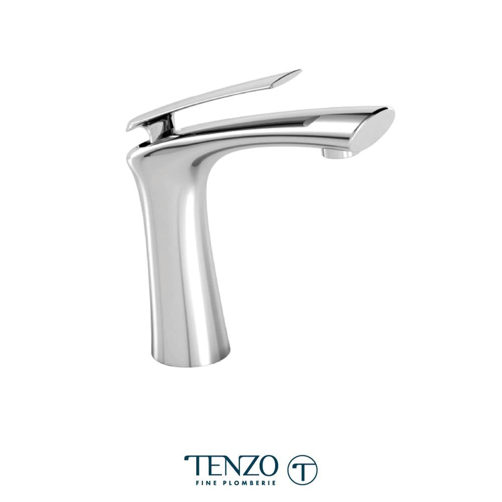 Tenzo FL11-CR Fluvia Single Hole Lavatory Faucet Chrome