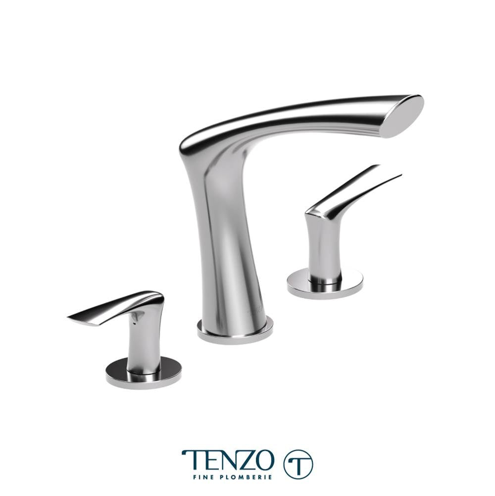 Tenzo FL13-CR Fluvia 8" Lavatory Faucet Chrome