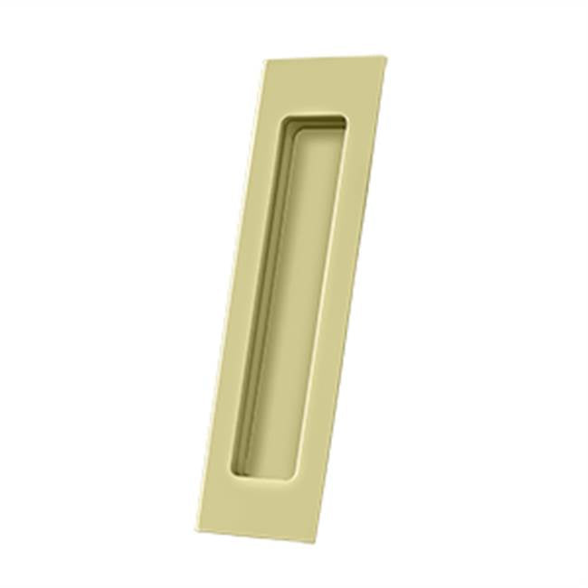 Deltana FP7178 Flush Pull, Rectangular, HD, 7 x 1-7/8 x 3/8, Solid Brass