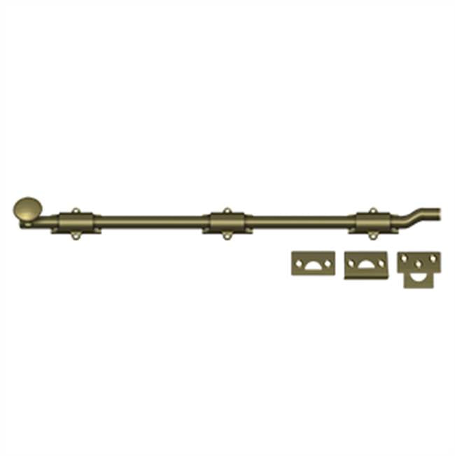 Deltana FPG18 18 Surface Bolt With Off-set, HD
