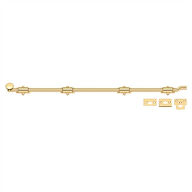 Deltana FPG42 42 Surface Bolt With Off-set, HD