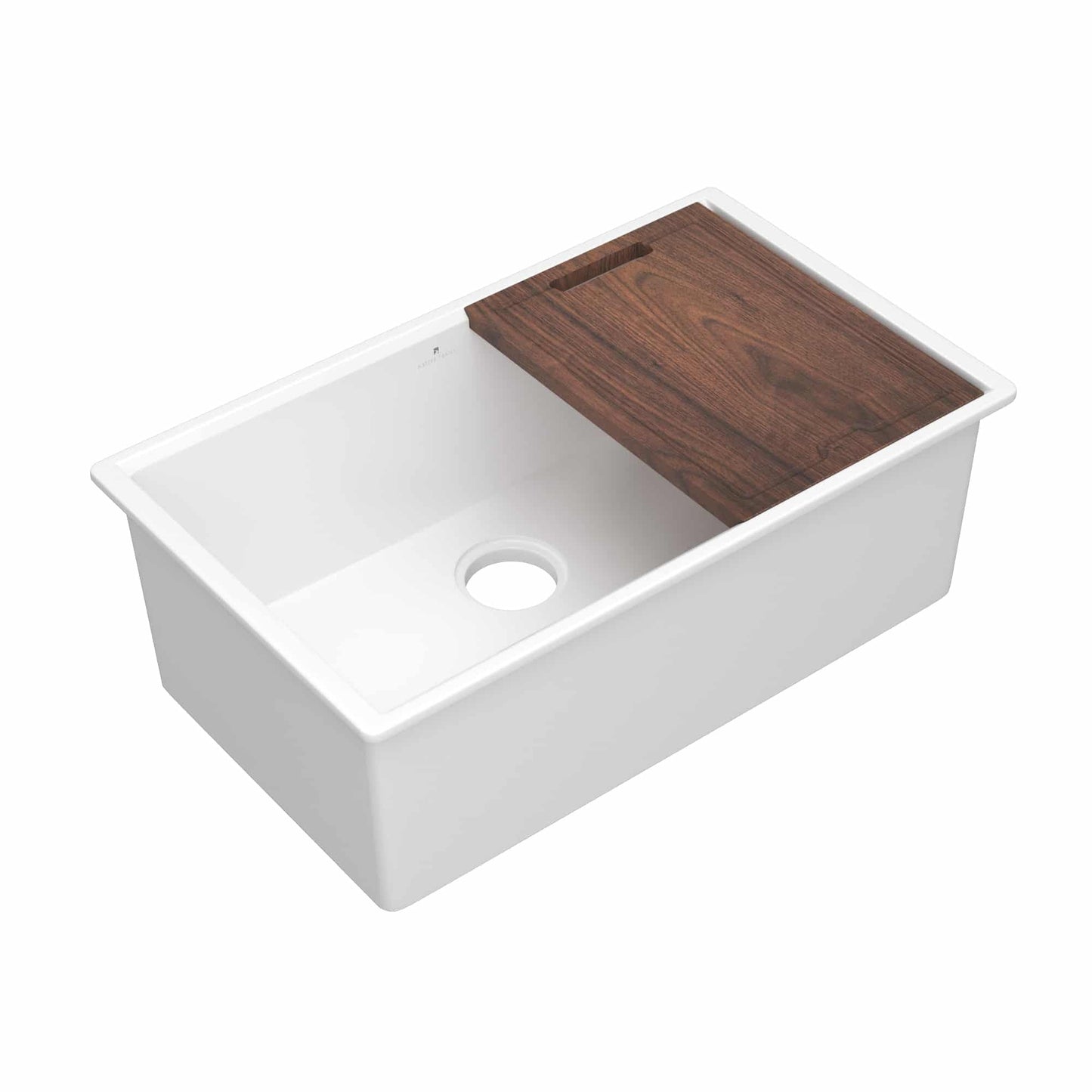 Native Trails FRKG3019-W Haven Concierge 30 in White