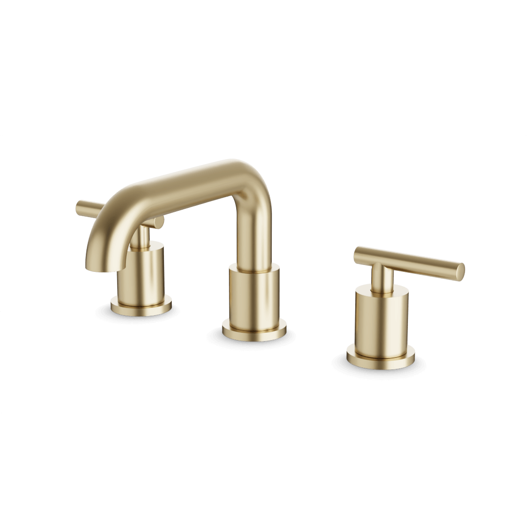 Artos FS316 Opera 8" Widespread Bathroom Faucet With Low Spout & Lever Handles