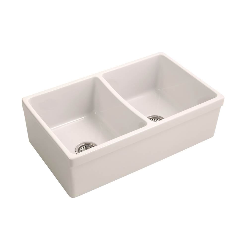 Barclay FSDB1504 Lettie 33 Double Bowl Farmer Sink - Parent
