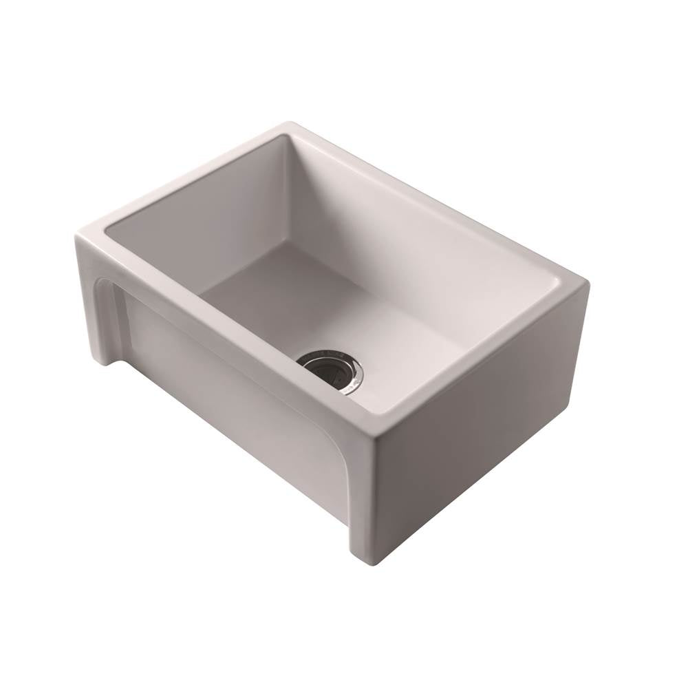 Barclay FSSB1052 Carmon 24 Single Bowl FireClay Farmer Sink - Parent