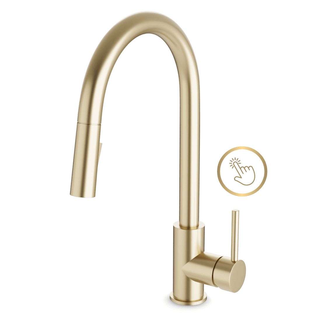 Artos FTS100137 Modern Touch Activated Kitchen Faucet