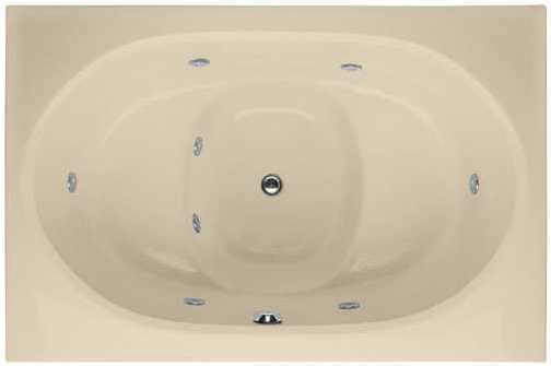 Hydro Systems FUJ6040GWP Fuji 60 X 40 Whirlpool Jet Tub System