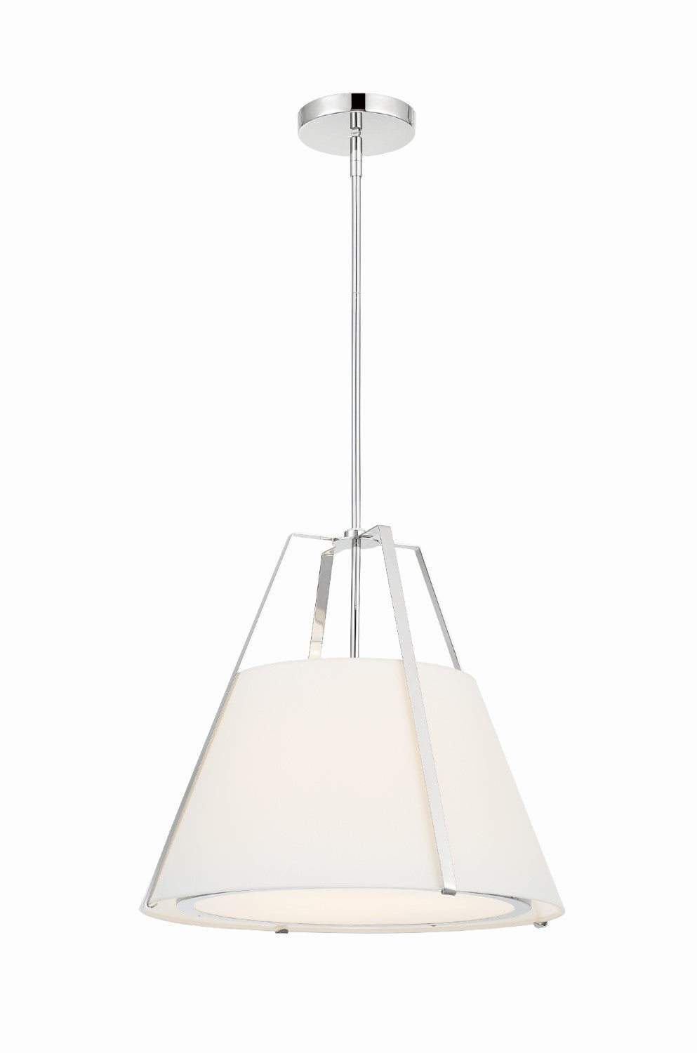 Crystorama FUL-904 Fulton 3 Light Pendant