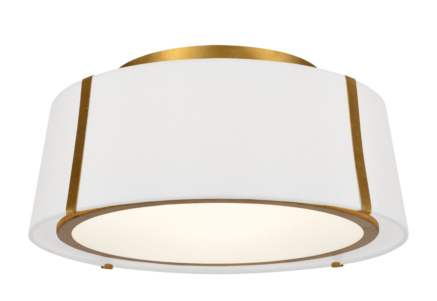 Crystorama FUL-905 Fulton 3 Light Ceiling Mount