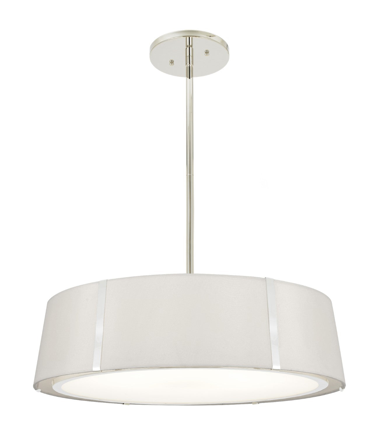 Crystorama FUL-907 Fulton 6 Light Chandelier