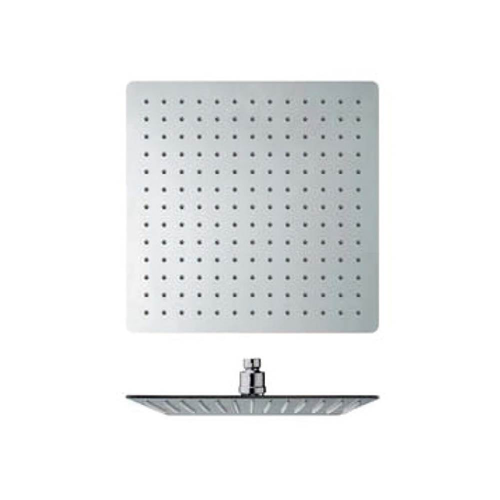 Franz Viegener FV126.05.1.0 Shower 12" Square Stainless Steel Rain Head