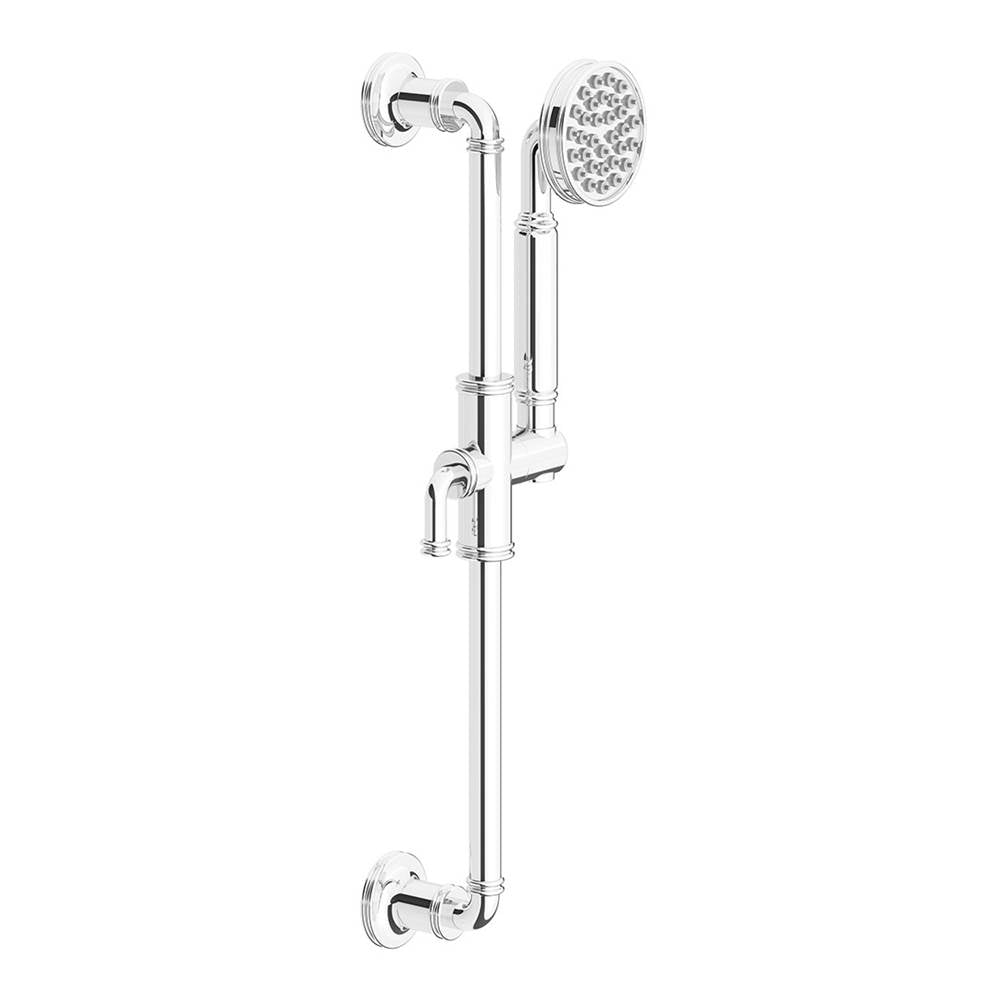 Franz Viegener FV128.0/K3 Classic 24" Slidebar With Handshower Assembly And Elbow - Parent