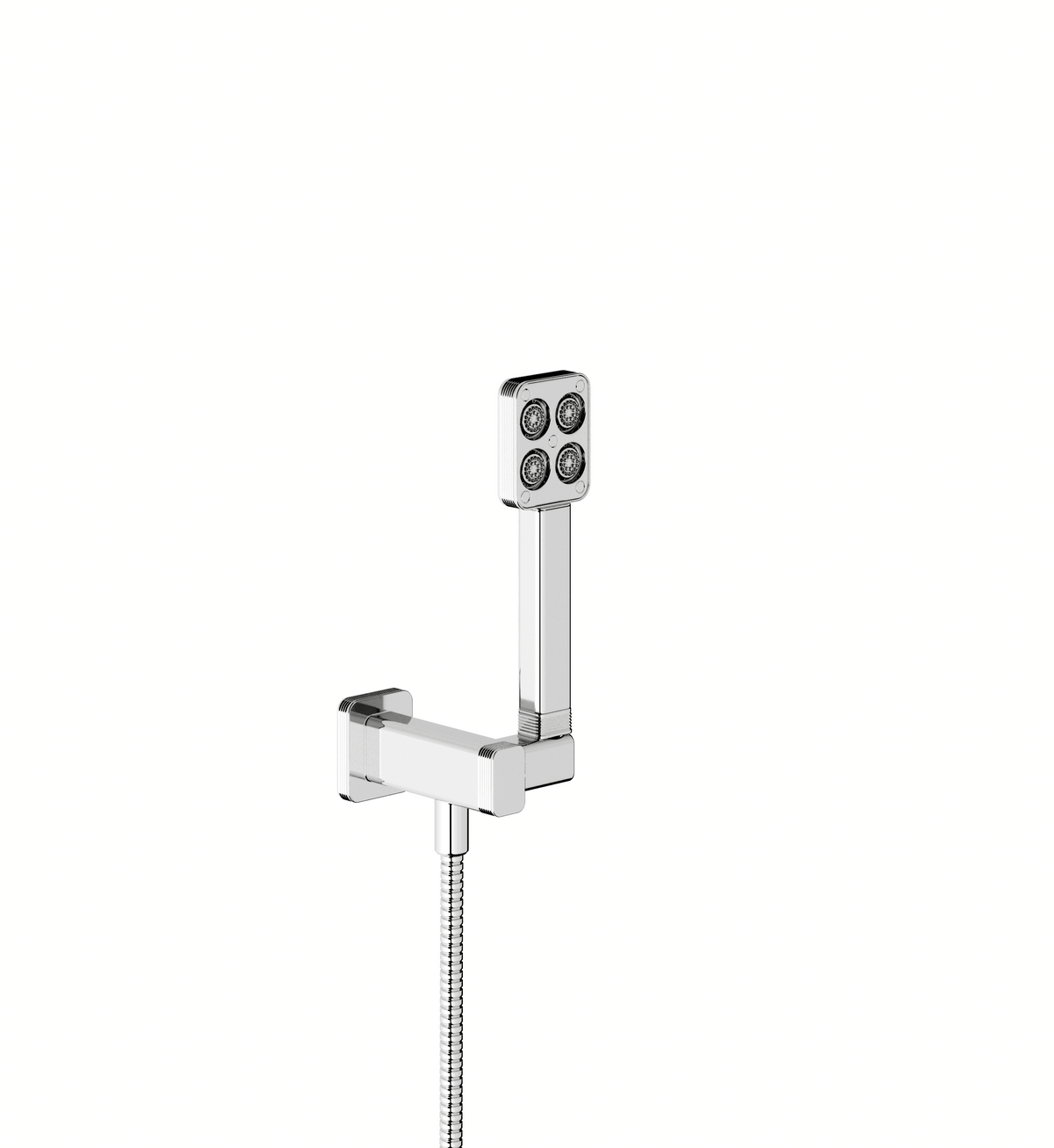Franz Viegener FV131/F7 Zephyr Handshower Holder & Hose With Water Supply