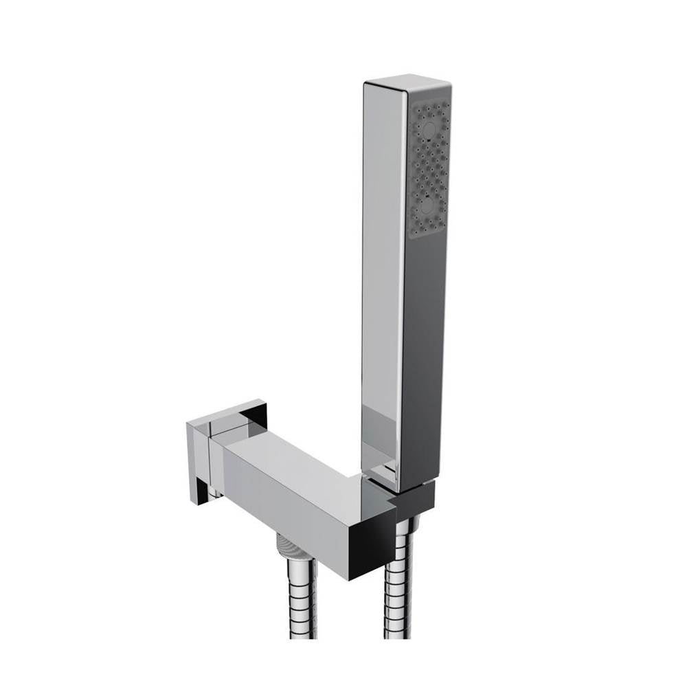 Franz Viegener FV131/J4 Domino Hand Shower Assembly All In One Swivel Holder And Water Supply, 1/2" NPT Female