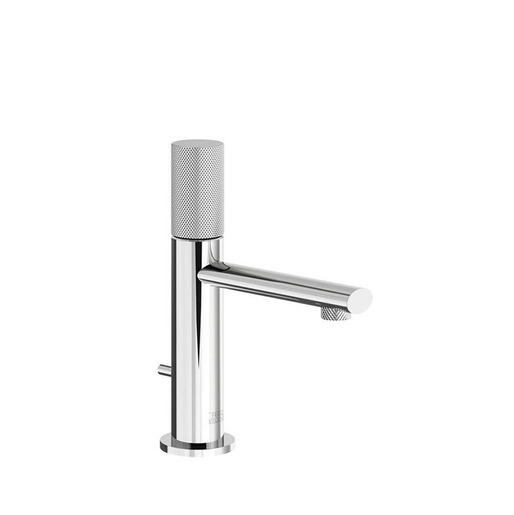Franz Viegener FV182/59K Nerea Diamond Wall-mounted lavatory faucet, less drain assembly - Trim Only