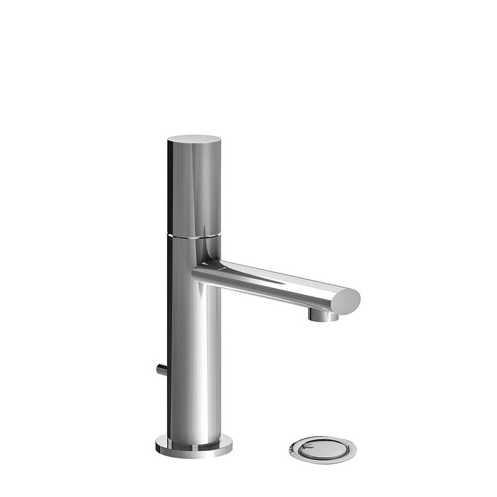 Franz Viegener FV182/59P Nerea Plus Single Handle Luxury Lavatory Set, Plain Cylinder Handle, With Pop - Up Drain Assembly