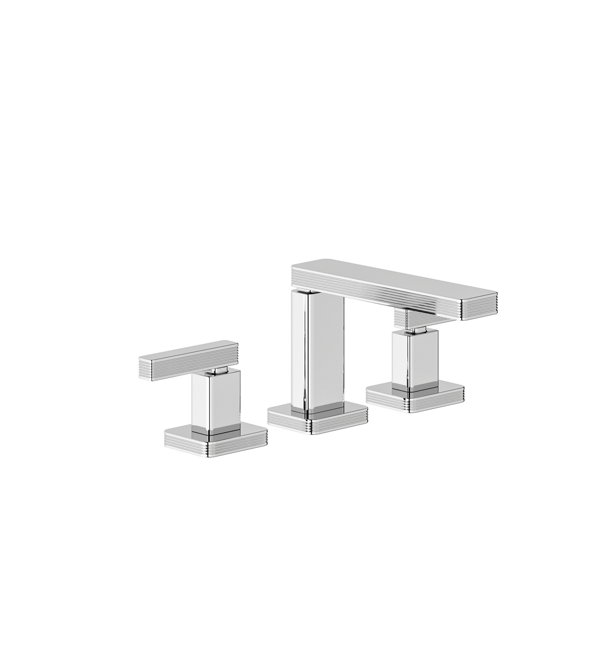 Franz Viegener FV207/F7 Zephyr Widespread Lavatory Faucet With Push-Down Pop-Up Drain Assembly - Parent