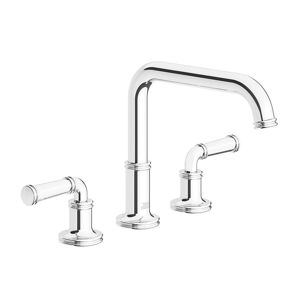 Franz Viegener FV210/K3 Classic Deck Mounted Roman Bath Faucet 3/4" Valves