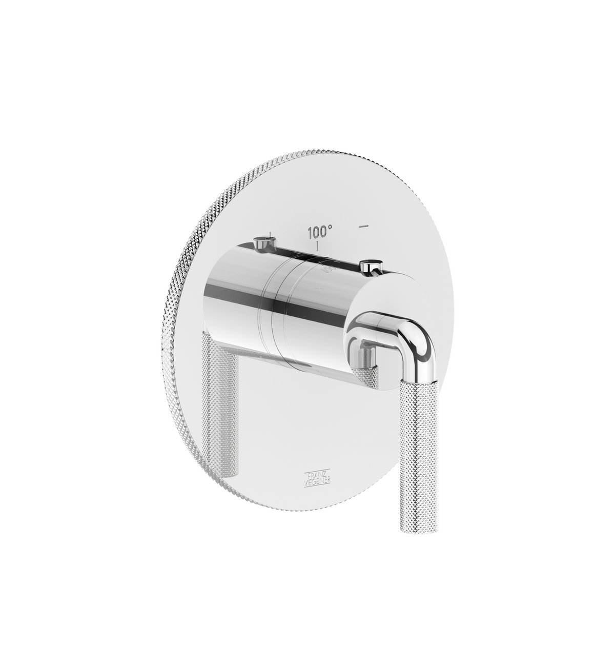 Franz Viegener FV217/K7K.0 Techno Chic Thermostatic Wall Valve - Trim Only - Parent