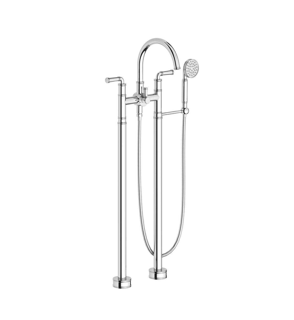 Franz Viegener FV225/K3G.0 Classic Freestanding Tub Faucet - Trim Only - Parent