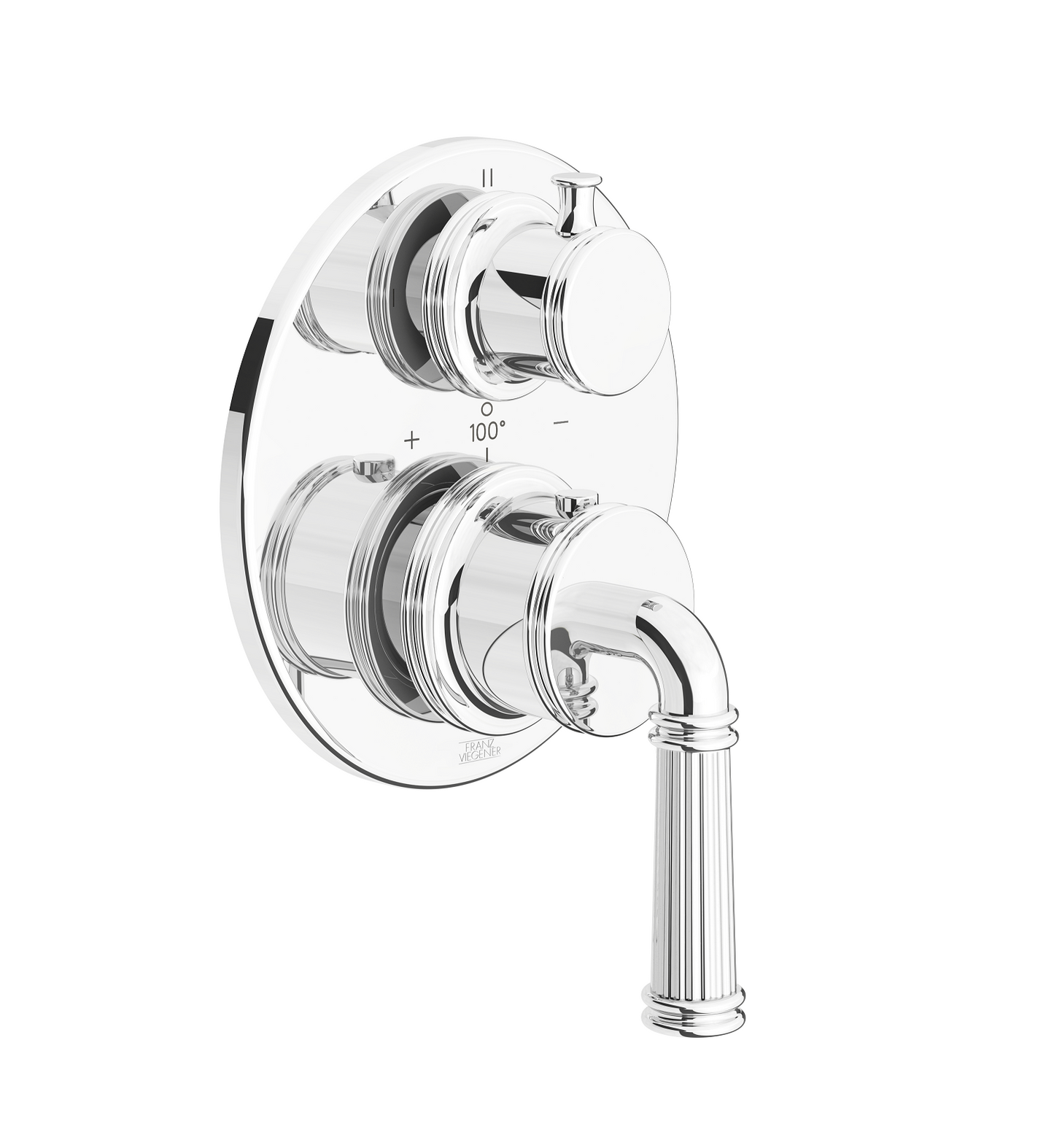 Franz Viegener FV227/K3H.0 Classic H Thermostatic Wall Valve - Trim Only - Parent