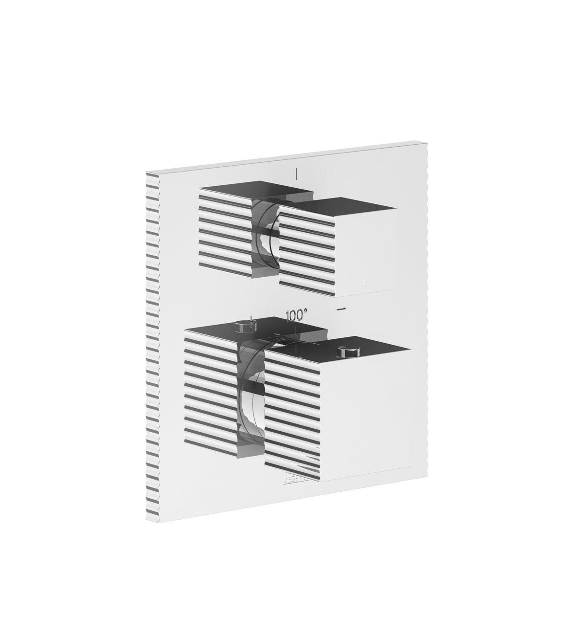 Franz Viegener FV237/F4.0 1 Outlet Thermostatic Valve Trim Only - Parent