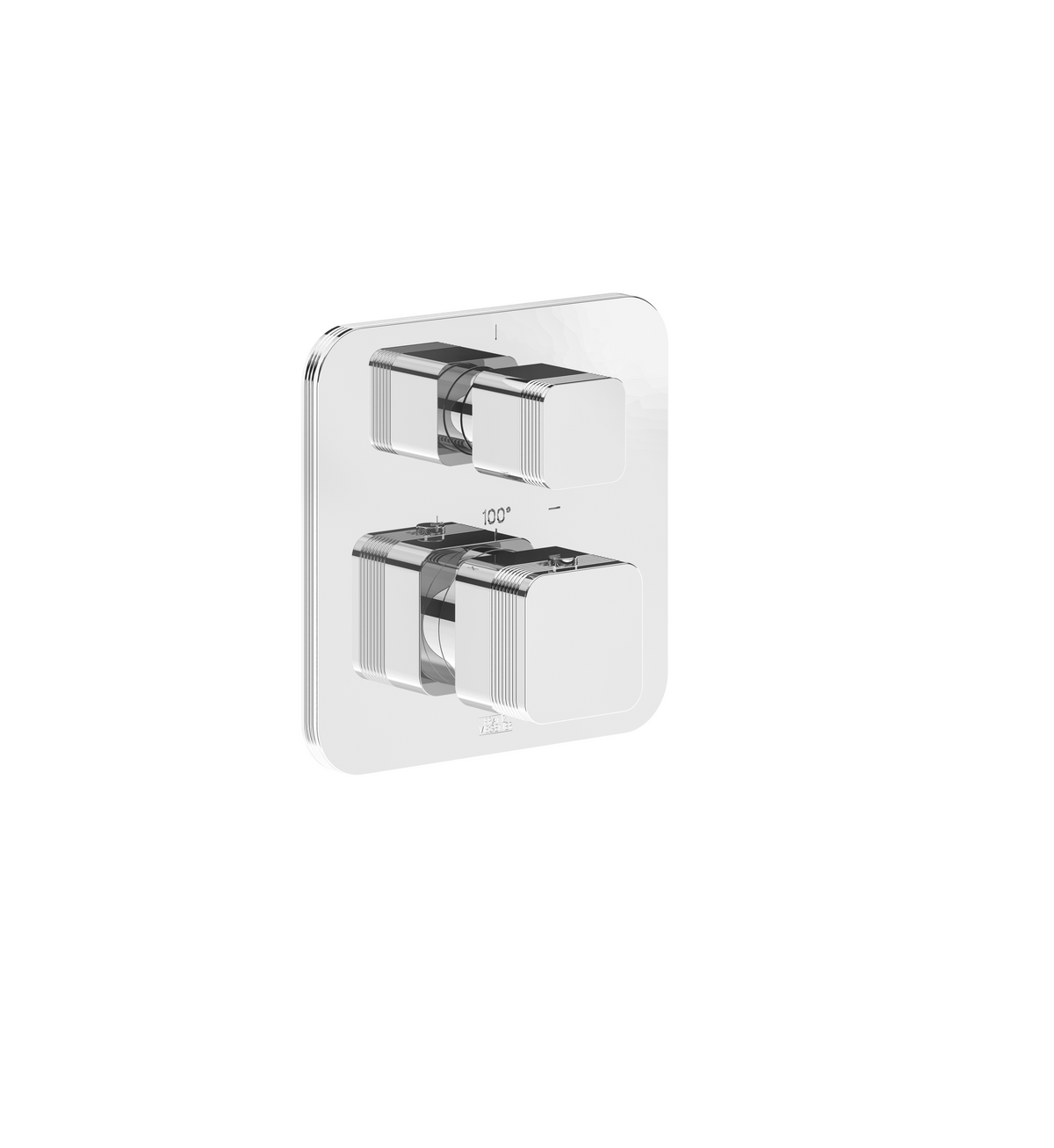 Franz Viegener FV237/F7.0 Zephyr Thermostatic Wall Valve - Trim Only - Parent
