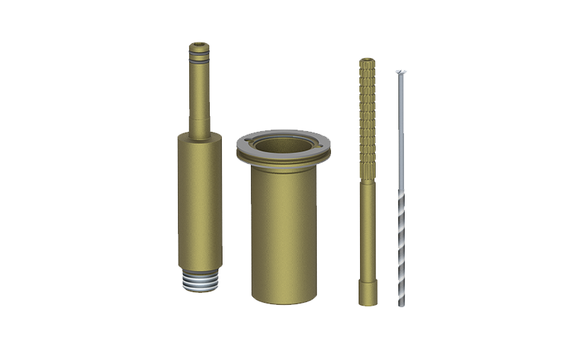 Graff G-1028 Wall-Mount Extension Kit