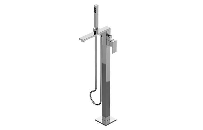 Graff G-11254-LM55N Incanto Floor Mount Tub Filler With Diverter and Handshower - Parent