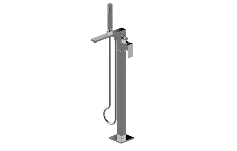 Graff G-11254-LM70N-T Incanto Floor Mount Tub Filler With Diverter and Handshower - Parent