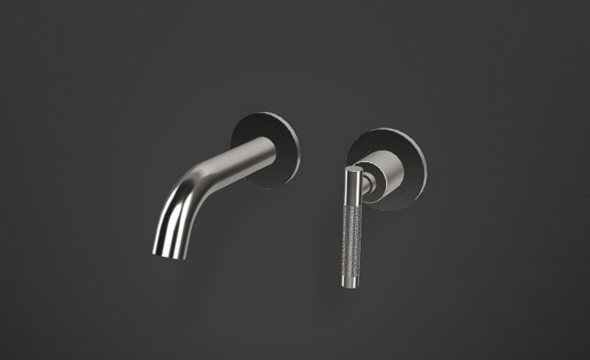 Graff G-11437-LM57B-T Harley Wall-Mounted Lavatory Faucet