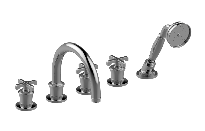 Graff G-11653-R4**-C20B Vignola Roman Tub Set - Parent