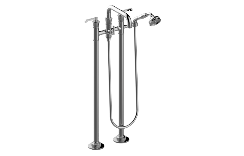 Graff G-11657-R4**-LM60B Vignola Floor-Mounted Tub Filler - Parent