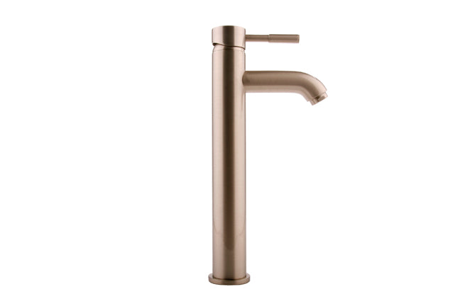 Graff G-1705-LM3-BN Perfeque High Rise Lavatory Faucet Brushed Nickel