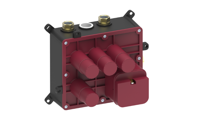 Graff G-18002C Thermostatic 2-Button Compact Rough Valve