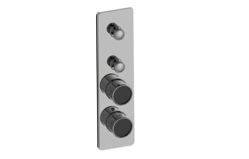 Graff G-18012VBP-T Riva Traditional 2-Button Paired Knob Vertical Trim - Parent