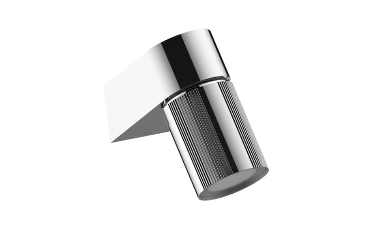 Graff G-18201WCDF Riva Wall-Mount Contemporary Fluted Knurl LED Fixture - Parent