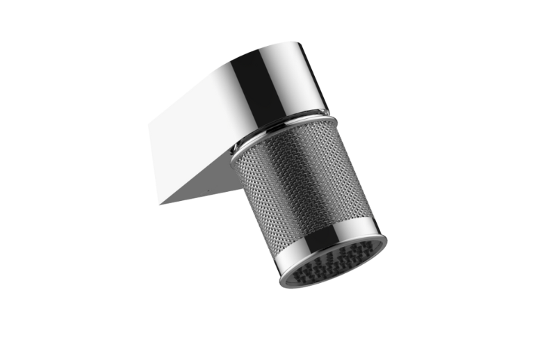 Graff G-18201WTAD Riva Wall-Mount Traditional Diamond Knurl Showerhead - Parent