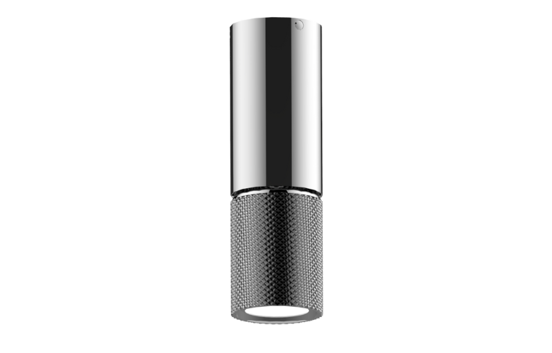 Graff G-18210CCDD Riva Ceiling-Mount Contemporary Diamond Knurl LED Fixture - Parent